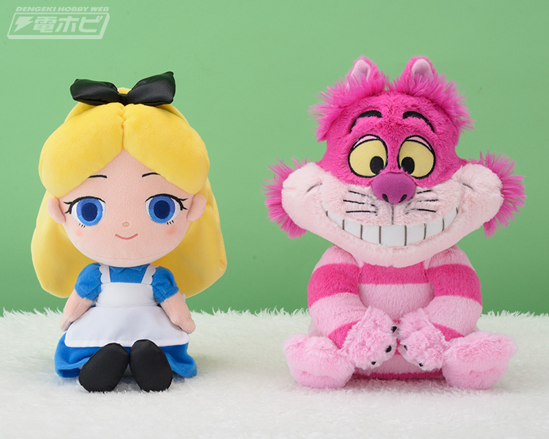 ふしぎの国のアリス』70周年を祝う「アリス」と「チェシャ猫」の