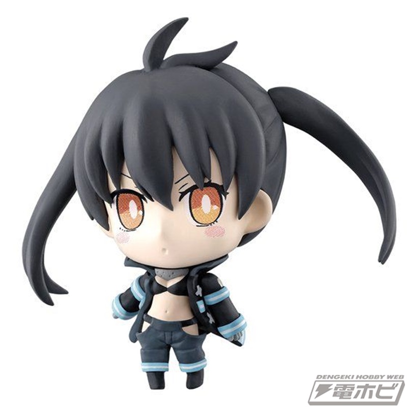 TVアニメ 『炎炎ノ消防隊』からハイクオリティなデフォルメフィギュア