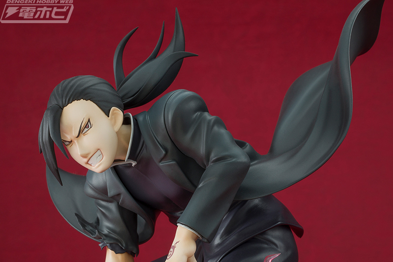 鋼の錬金術師FA』グリード（リン・ヤオ）が躍動感溢れる姿でメガハウス