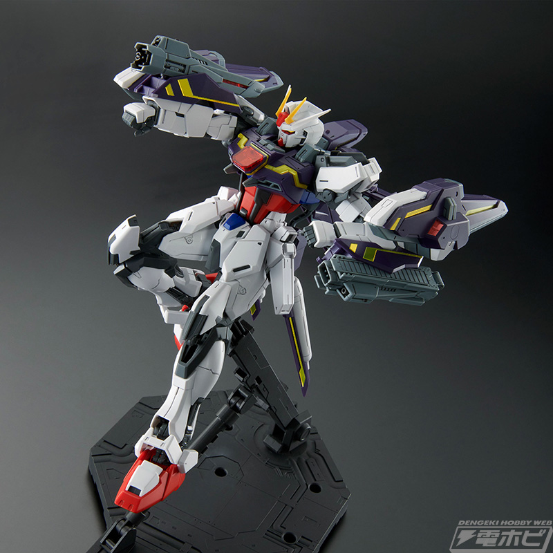 ガンダムSEED MSV」ライトニングストライクガンダムがMGでガンプラ化