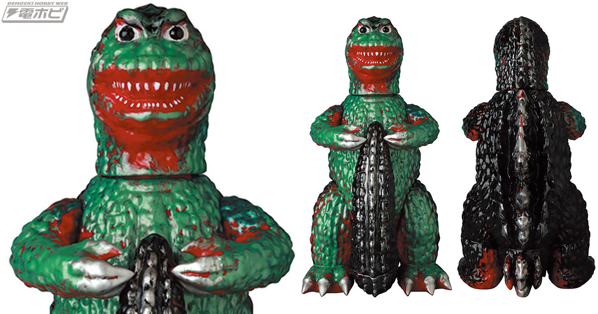 ゴジラ対ヘドラ』の空を飛ぶギニョール版ゴジラ2期が安楽安作のゴジラ