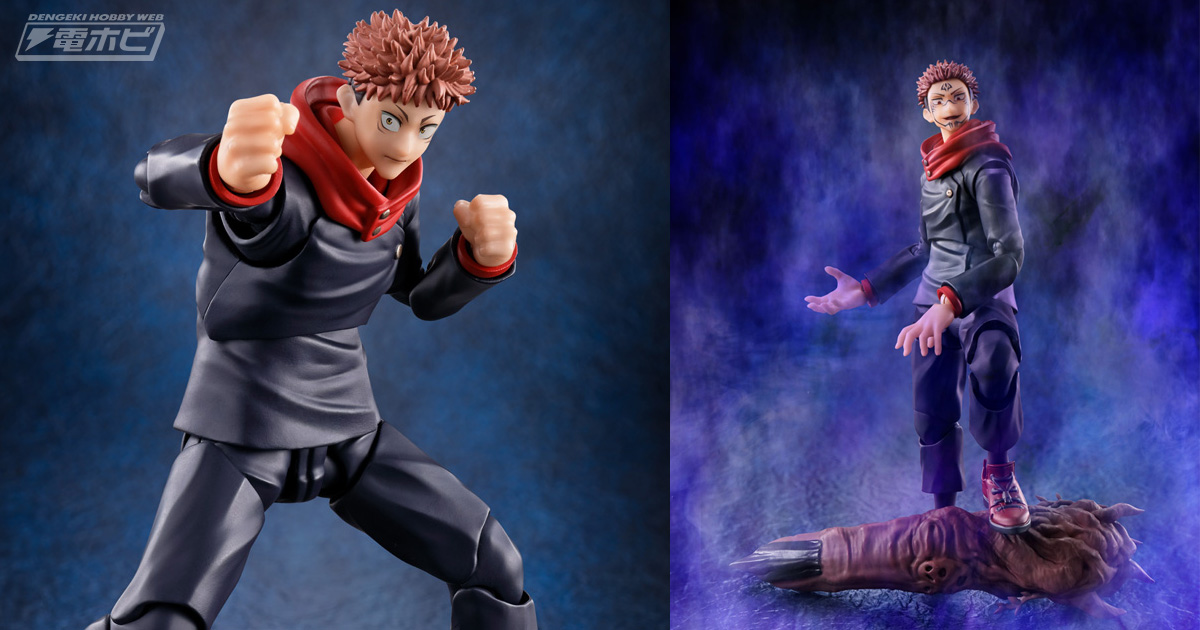 両面宿儺バージョンの表情パーツも付属！『呪術廻戦』「S.H.Figuarts