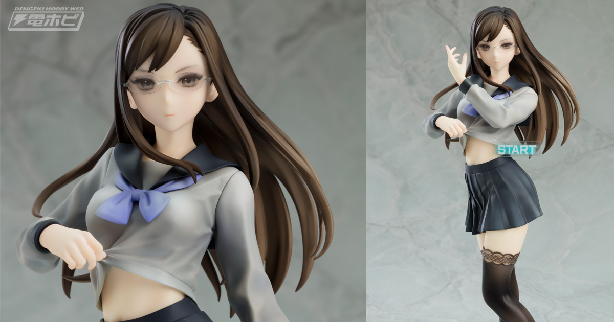 十三機兵防衛圏』主人公の1人・薬師寺恵が待望のフィギュア化！ゲーム