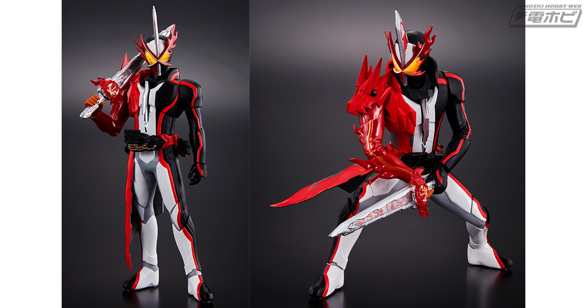仮面ライダーセイバー」のハイクオリティフィギュアが光る！プレミアム