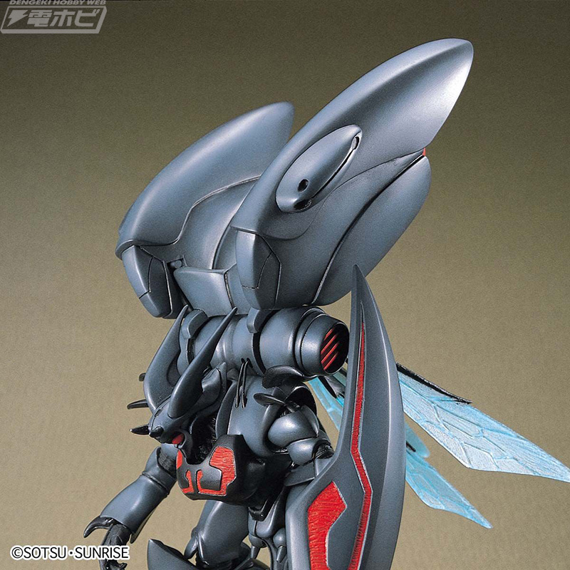 聖戦士ダンバイン』レプラカーンやズワァース、トッドライネックのHG