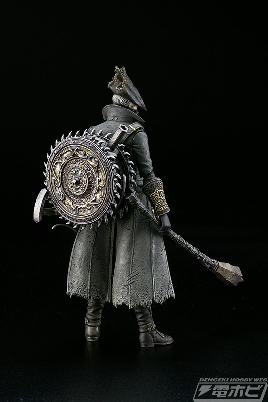 figma 367-DX ブラッドボーン 狩人 (使者特典付き) ブラッドボーン