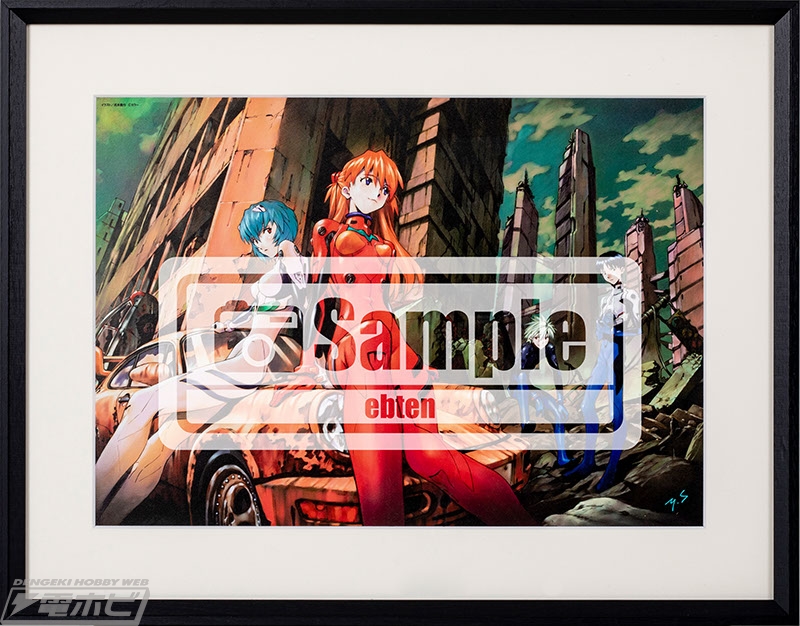 貞本義行『新世紀エヴァンゲリオン』のイラストグッズ誌上通販第2弾