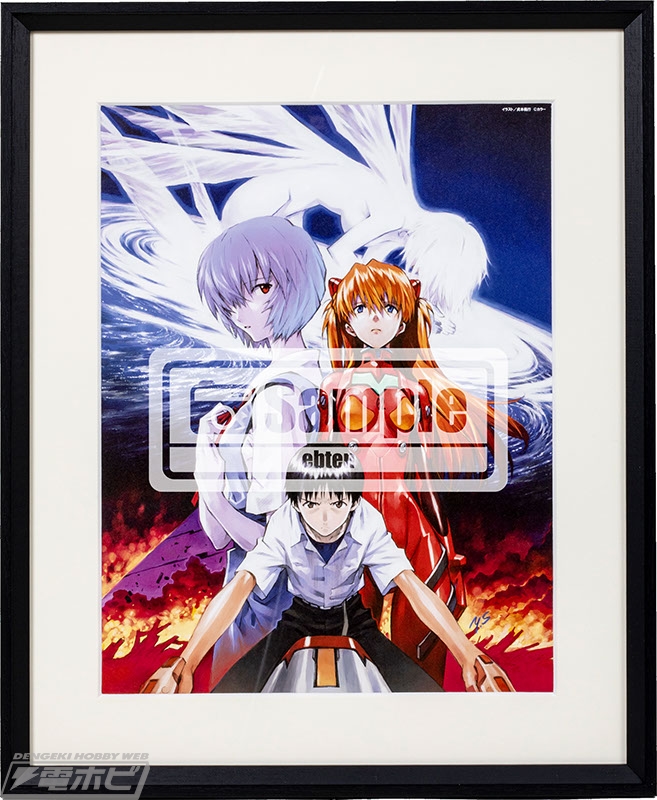 貞本義行『新世紀エヴァンゲリオン』のイラストグッズ誌上通販第2弾