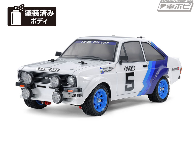 1970年代後半のラリーを沸かせたRACマイスター「フォード エスコート