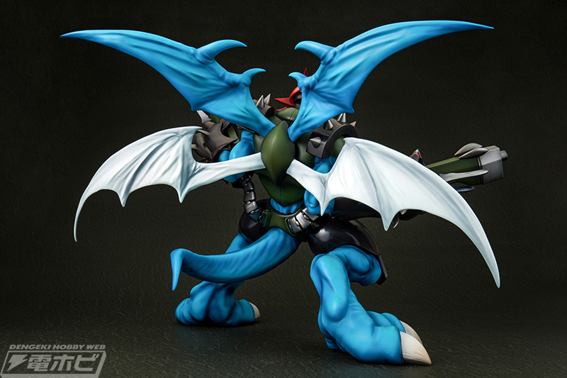 必殺技を放とうとする瞬間を再現！『デジモンアドベンチャー02