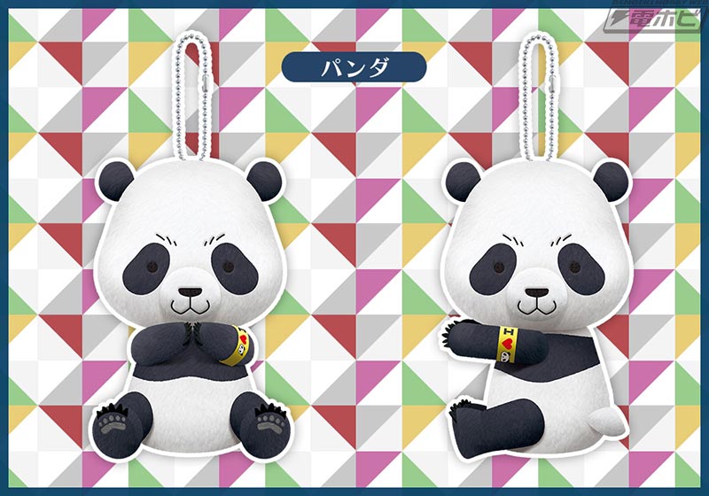 禪院真希、狗巻棘、パンダ、七海建人、宿儺が可愛く寄り添う！『呪術廻