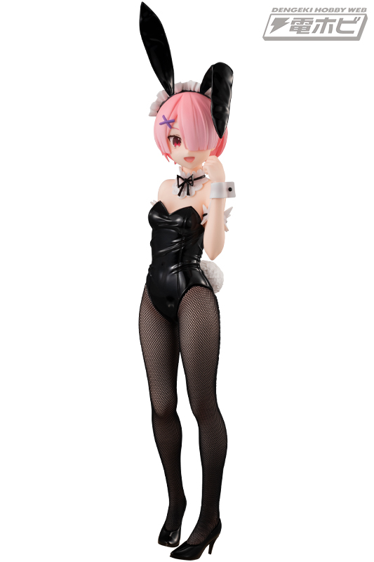 バニーガールになったラムがフィギュア化！『Re:ゼロから始める異世界