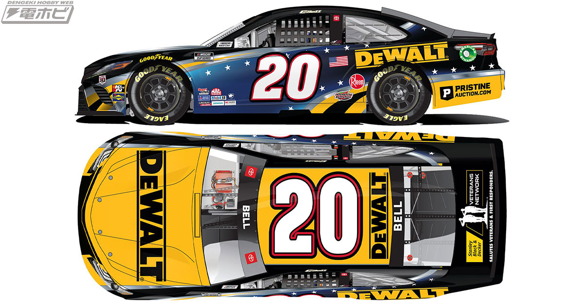 ライオネルレーシングから2022年9月に発売される1/64スケールNASCAR