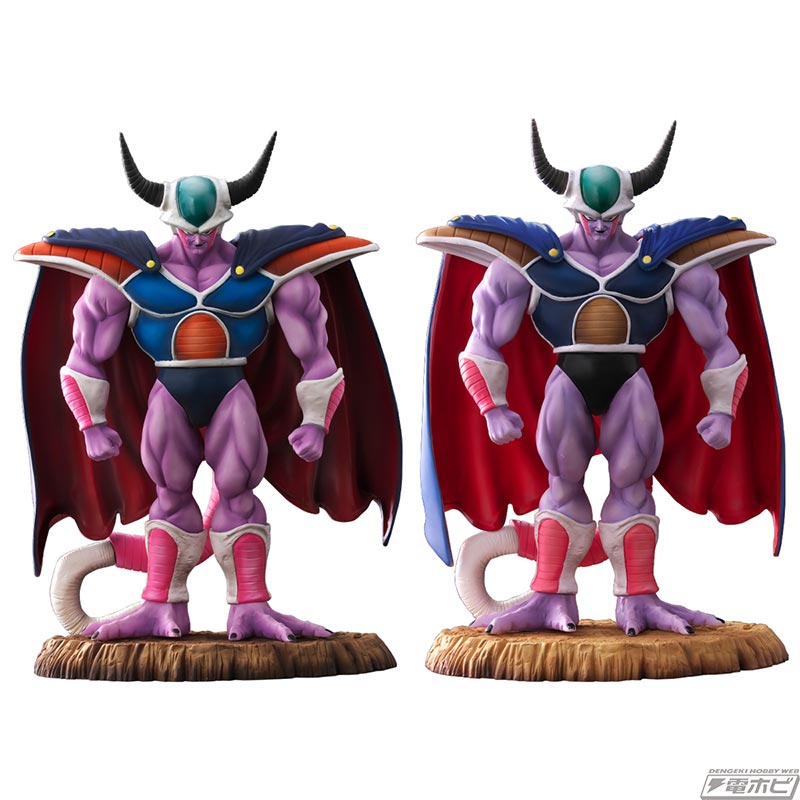 ドラゴンボールZ』フリーザとクウラの父・コルド大王が迫力満点の