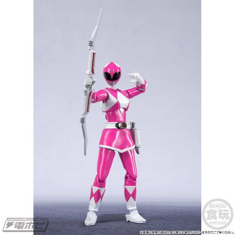 恐竜戦隊ジュウレンジャー』の6人がアクションフィギュアシリーズ