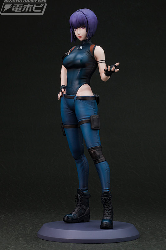 攻殻機動隊 SAC_2045』草薙素子が新規造形でメガハウスから再び