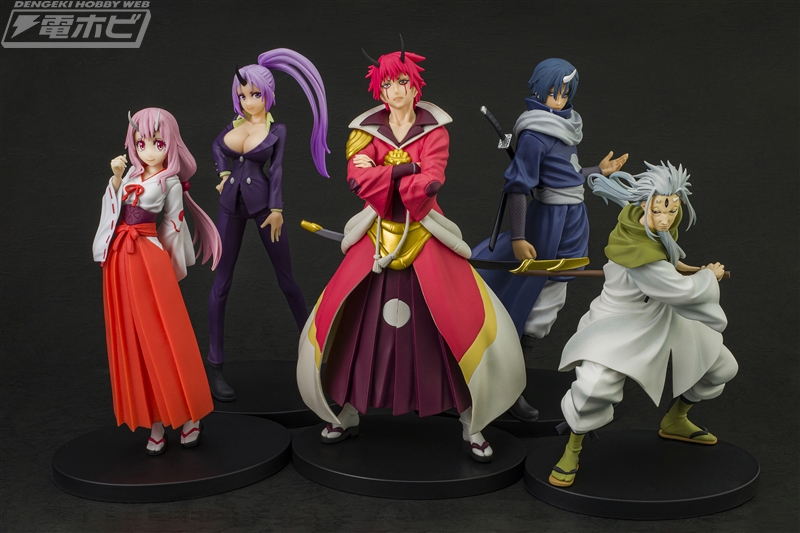 転生したらスライムだった件』異世界人たちがプライズフィギュアになっ