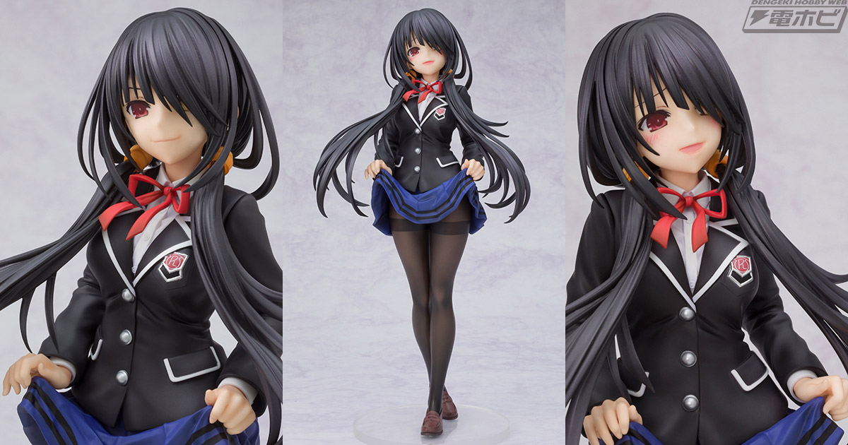 挑発的な表情＆シチュエーションがたまらない！『デート・ア・ライブ