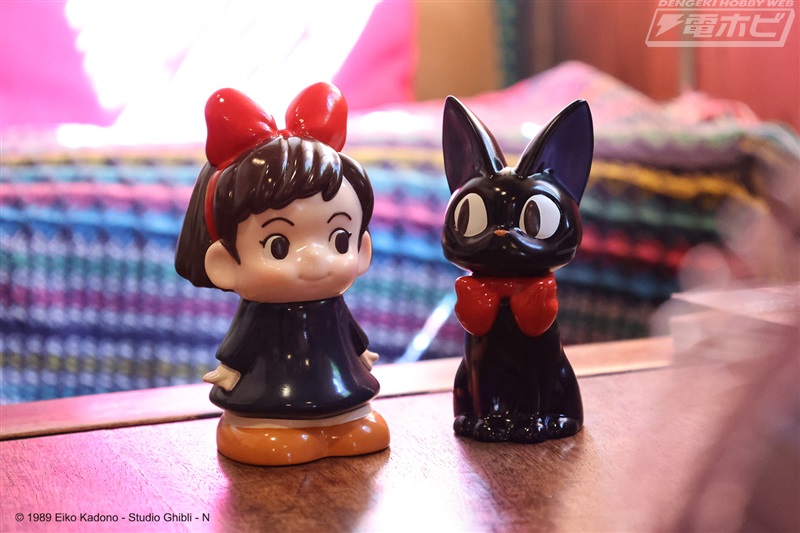 昭和レトロな雰囲気がかわいい♪『となりのトトロ』『魔女の宅急便