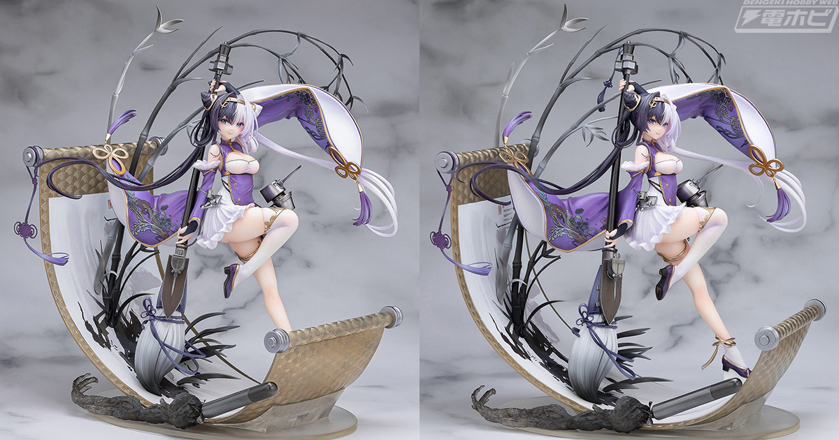 ぷるんとしたお胸＆太ももを忠実再現！『アズールレーン』肇和型防護