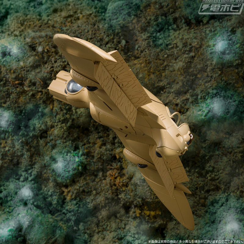 風の谷のナウシカ』ガンシップを実在する航空機としてアレンジ！劇中