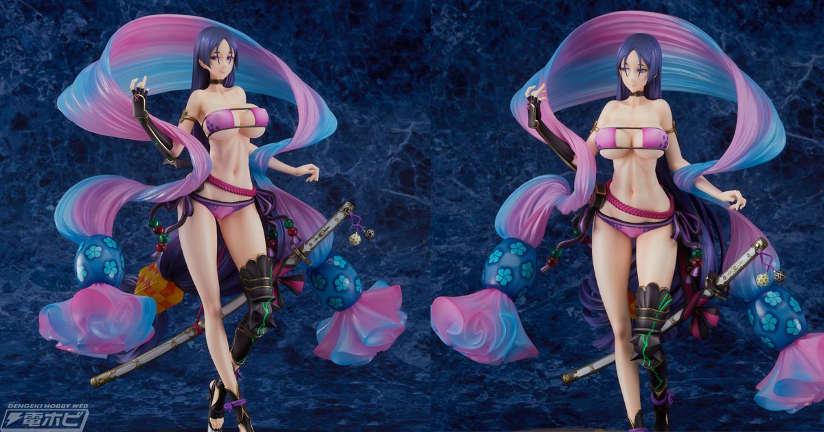 Fate/Grand Order』源頼光が大胆すぎる水着姿でフィギュア化！美しい