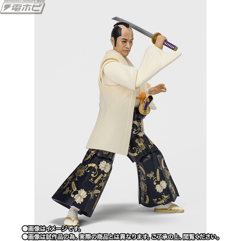 松平健さんが演じたあの“暴れん坊将軍”が「S.H.Figuarts」から