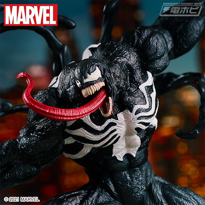 MARVELコミックの極悪ヴィラン「ヴェノム」と「カーネイジ」がプライズ