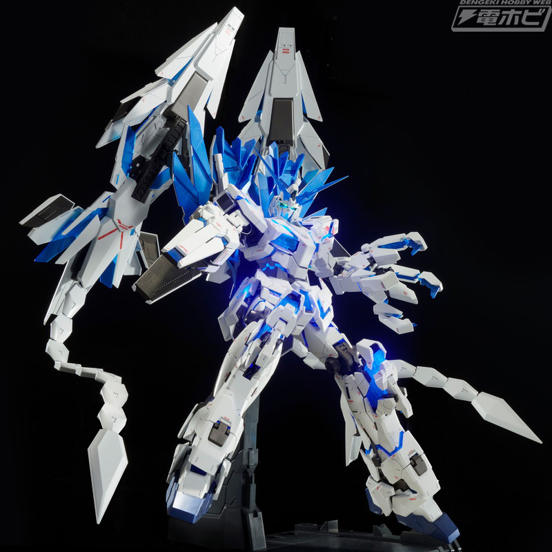 ユニコーンガンダム ペルフェクティビリティがPGでガンプラ化！装備