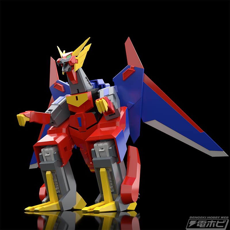 別売りアイテムと組み合わせてグレートガンバルガーを再現可能！『元気