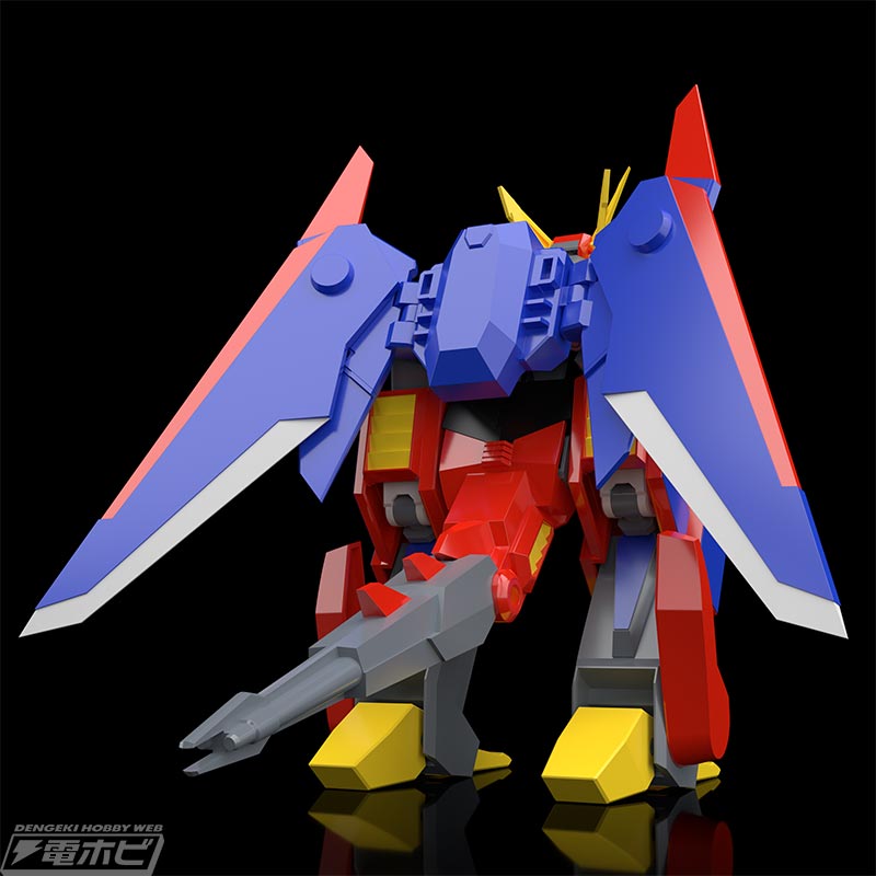 別売りアイテムと組み合わせてグレートガンバルガーを再現可能！『元気