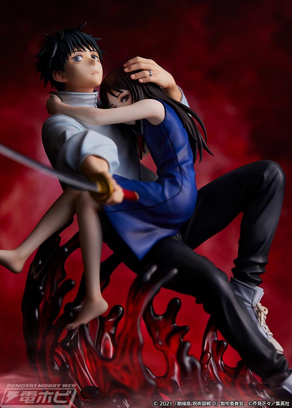 劇場版 呪術廻戦 0』祈本里香を抱きかかえた乙骨憂太がフィギュア化