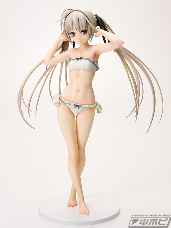 ヨスガノソラ』春日野穹が水着姿でフィギュア化！スレンダーながら