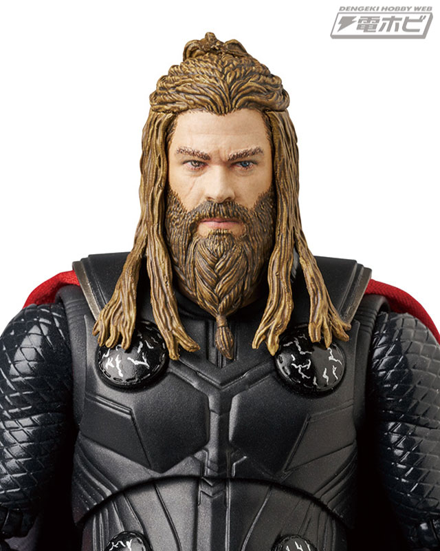 アベンジャーズ／エンドゲーム』版の「ソー」がメディコム・トイの