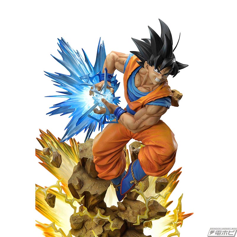ドラゴンボールZ』圧倒的迫力＆造形の孫悟空のスタチューが2次受注決定
