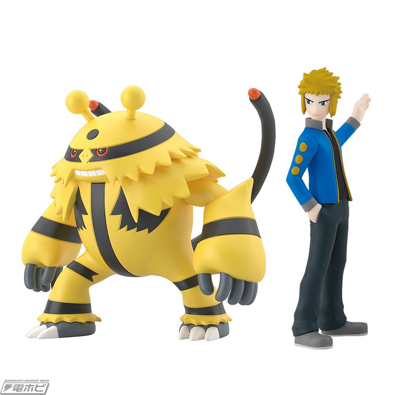 ポケモン』シンオウ地方のでんきタイプのジムリーダー・デンジと手持ち