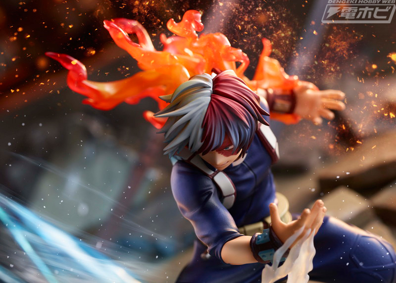 ヒロアカ』 轟焦凍のフィギュアが「S-FIRE（エスファイア）」から発売