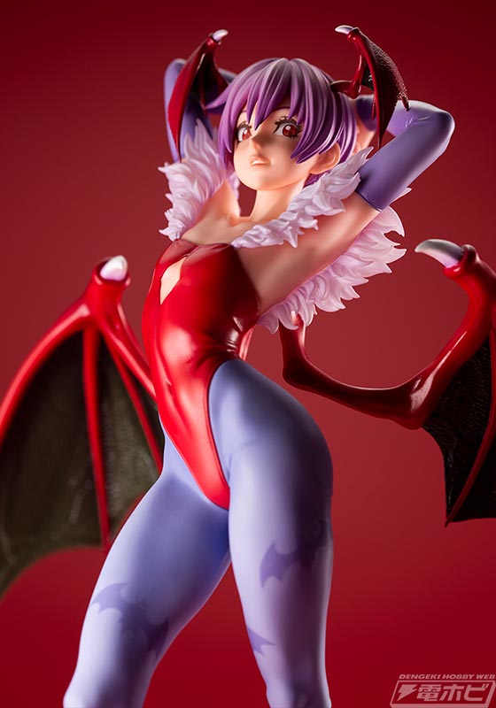 上体を反らせることで強調された脇や肋骨にドキドキ！『ヴァンパイア