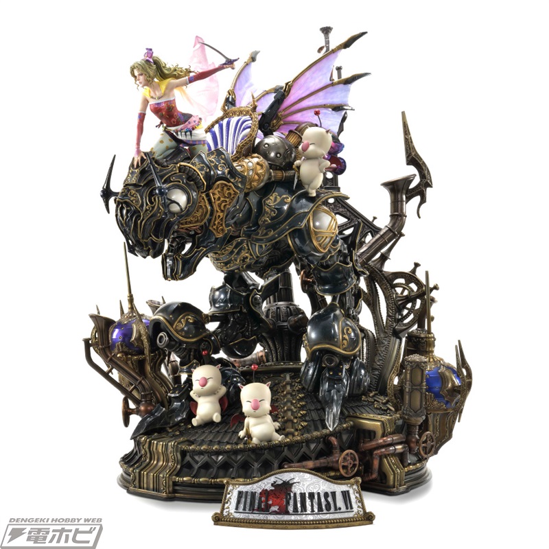 天野喜孝氏監修！『FF6』ティナと魔導アーマーがプレミアムフィギュア