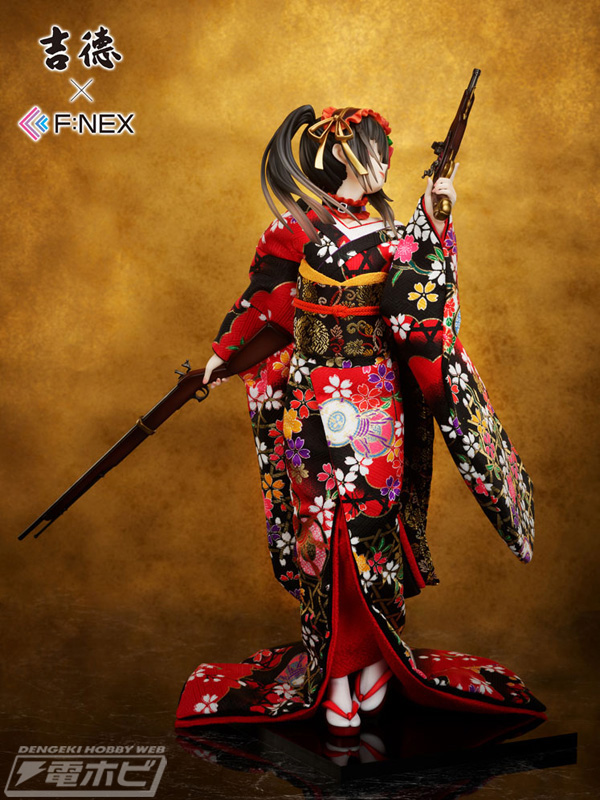 日本の伝統美で表現される時崎狂三の新境地！『デート・ア・ライブIV