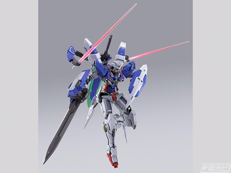 GNデヴァイズバックパックはアームが展開！フィギュア「METAL BUILD