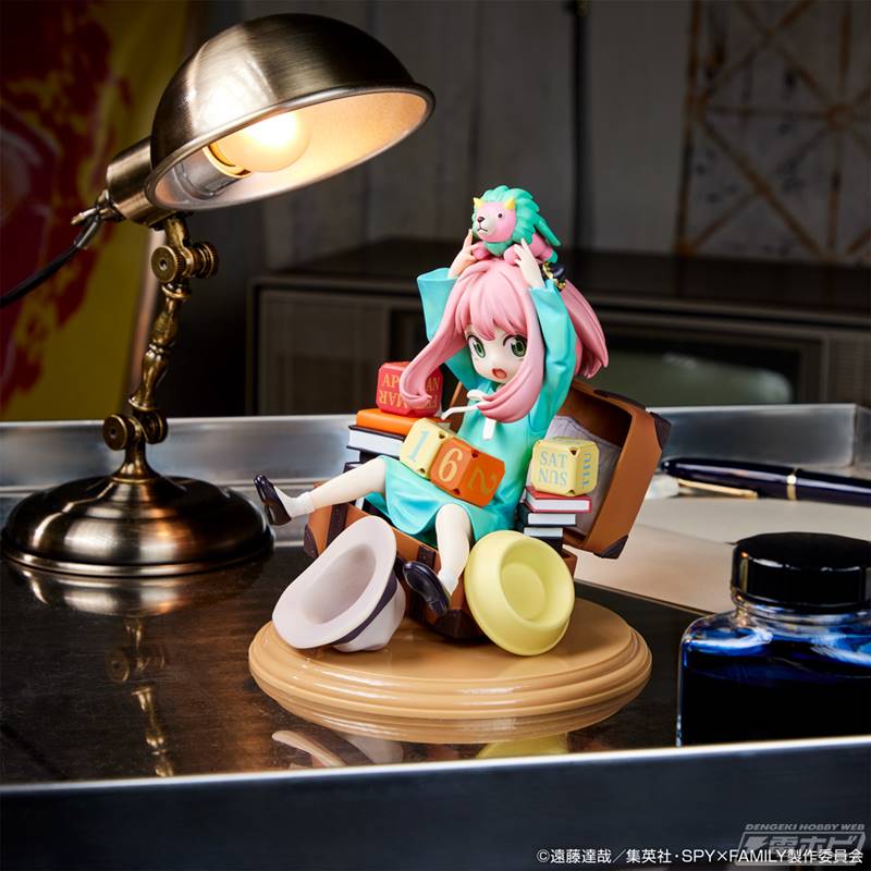 一番くじ SPY×FAMILY -Mission Start!-」が登場！ブロックカレンダー付