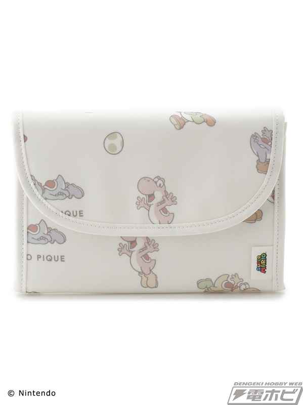 ジェラート ピケ×『スーパーマリオ』カラフルヨッシーコレクションが4