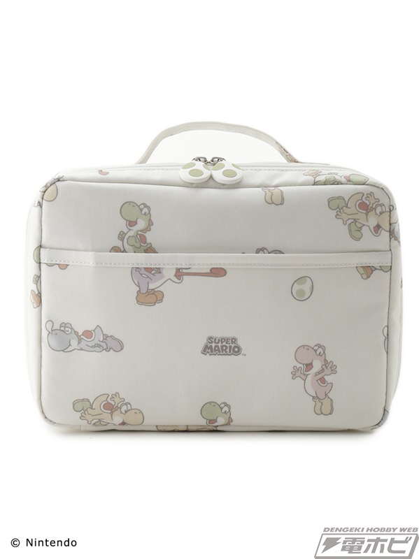 ジェラート ピケ×『スーパーマリオ』カラフルヨッシーコレクションが4