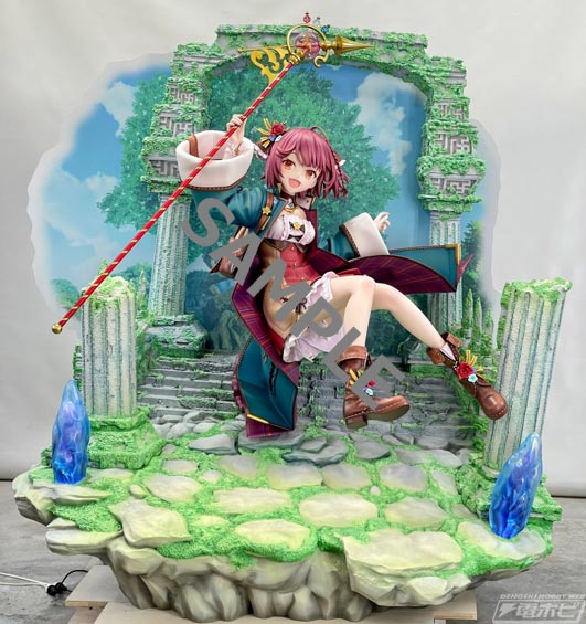 ソフィーのアトリエ2』約600万円のソフィーの等身大フィギュアが抽選