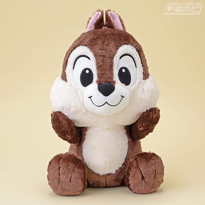 チップ」と「デール」のプライズ新作は、バルーンバッグに、もぐもぐ