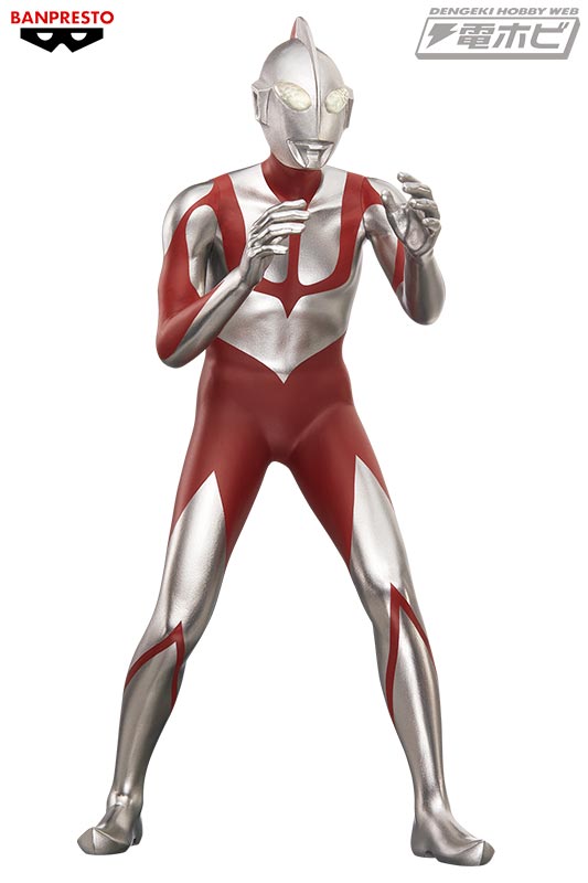 映画『シン・ウルトラマン』のウルトラマンがプライズフィギュア化