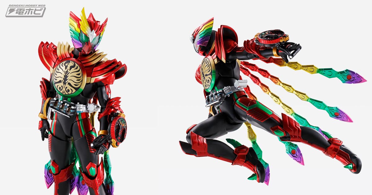 S.H.Figuarts（真骨彫製法） 仮面ライダーオーズ タジャドルコンボ