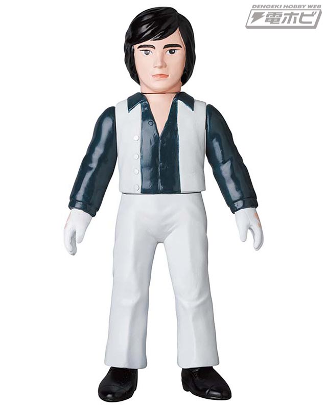 東映レトロソフビコレクション新作は『仮面ライダーV3』から「風見志郎