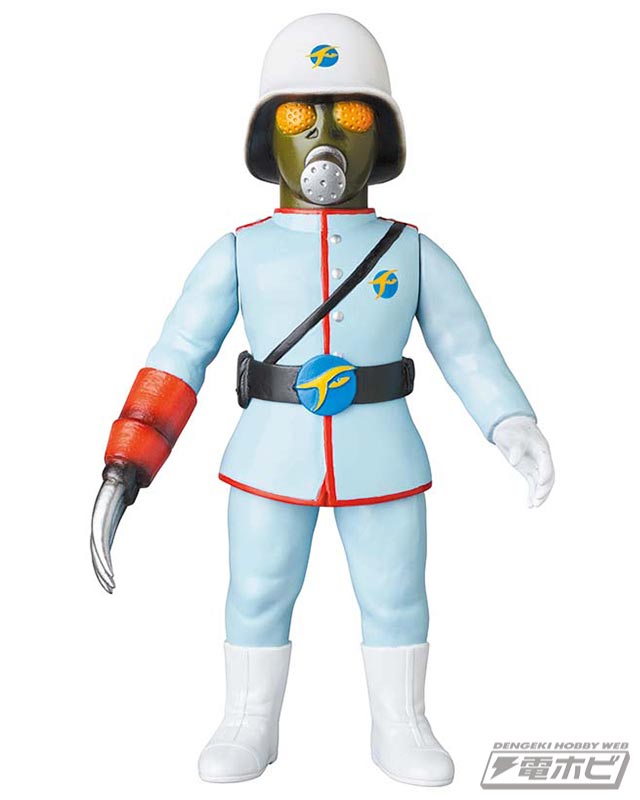 東映レトロソフビコレクション新作は『仮面ライダーV3』から「風見志郎